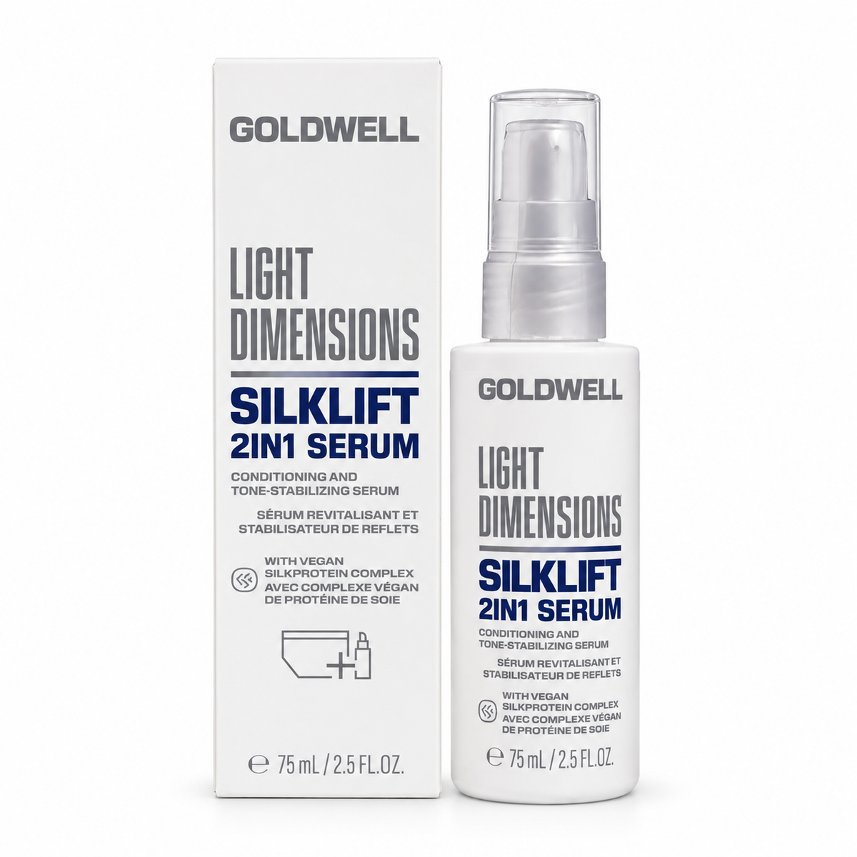 Goldwell Light Dimensions SilkLift 2in1 Serum 75 ml