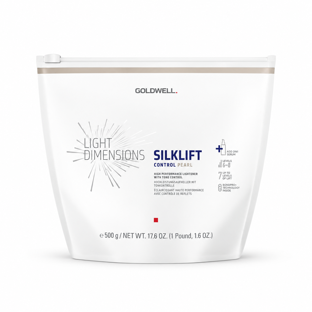 Goldwell LightDimensions SilkLift Control Pearl Blondierung 500 g