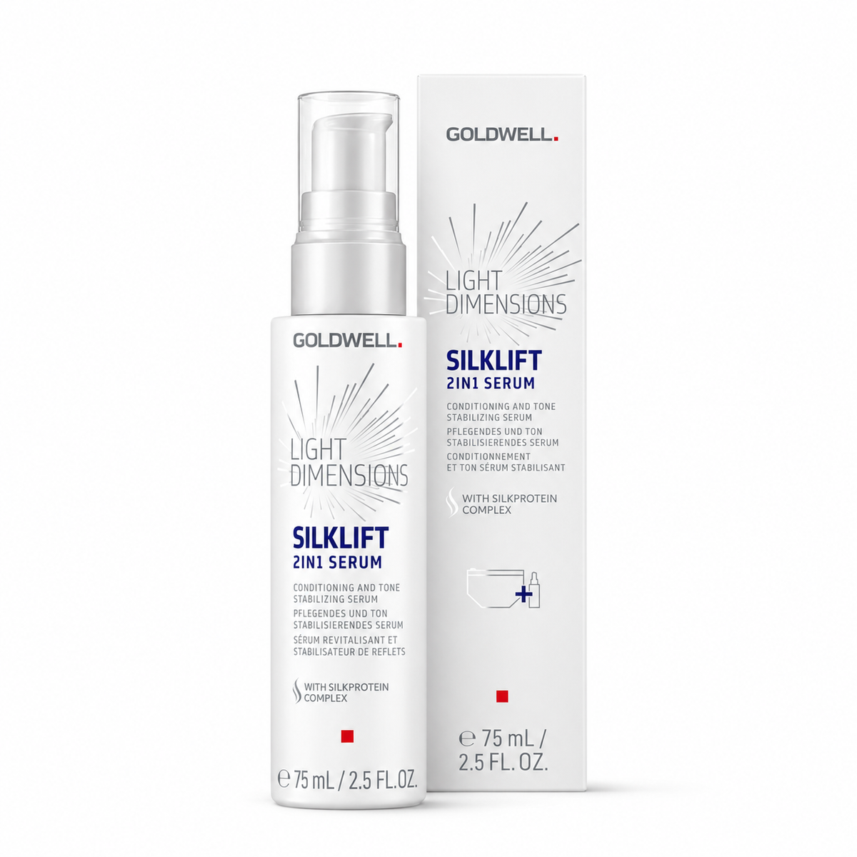 Goldwell Light Dimensions SilkLift 2in1 Serum 75 ml