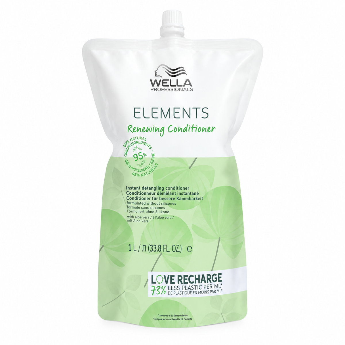 Wella Professionals Elements Renewing Conditioner Nachfüllpack 1000 ml