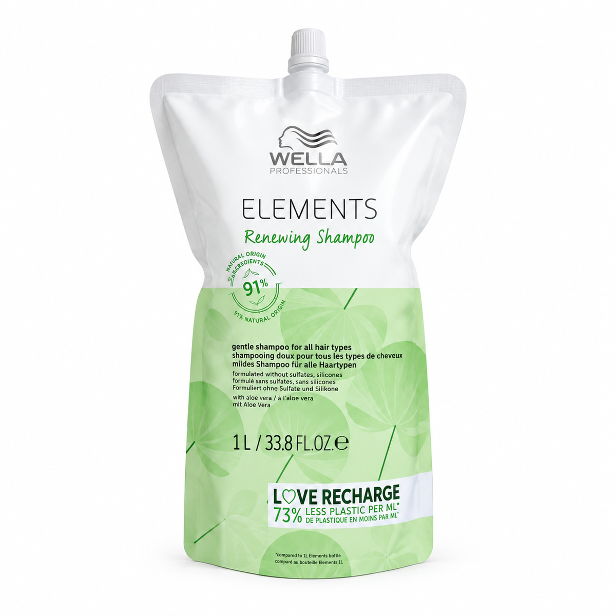 Wella Professionals Elements Renewing Shampoo Nachfüllpack 1000 ml