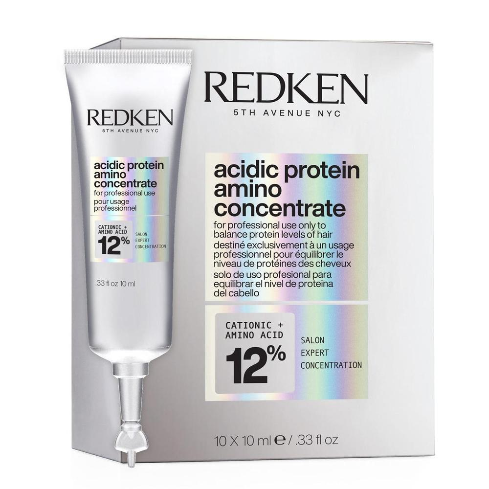 Acidic Protein Amino Concentrate 10x10ml-PFLEGE-Redken-TipTopPreis GmbH