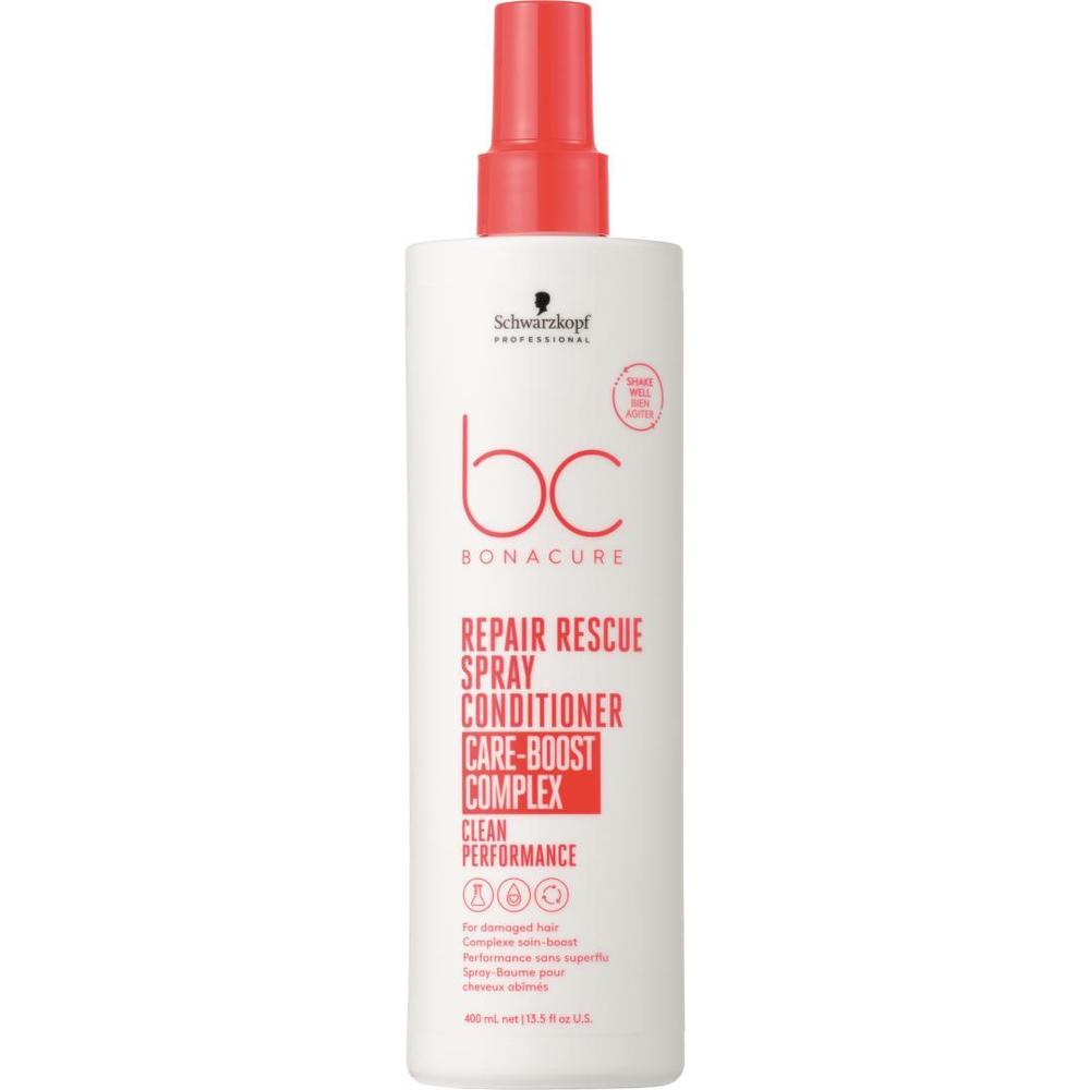 BC Bonacure Repair Rescue Spray Conditioner-PFLEGE-Schwarzkopf-400ml-TipTopPreis GmbH