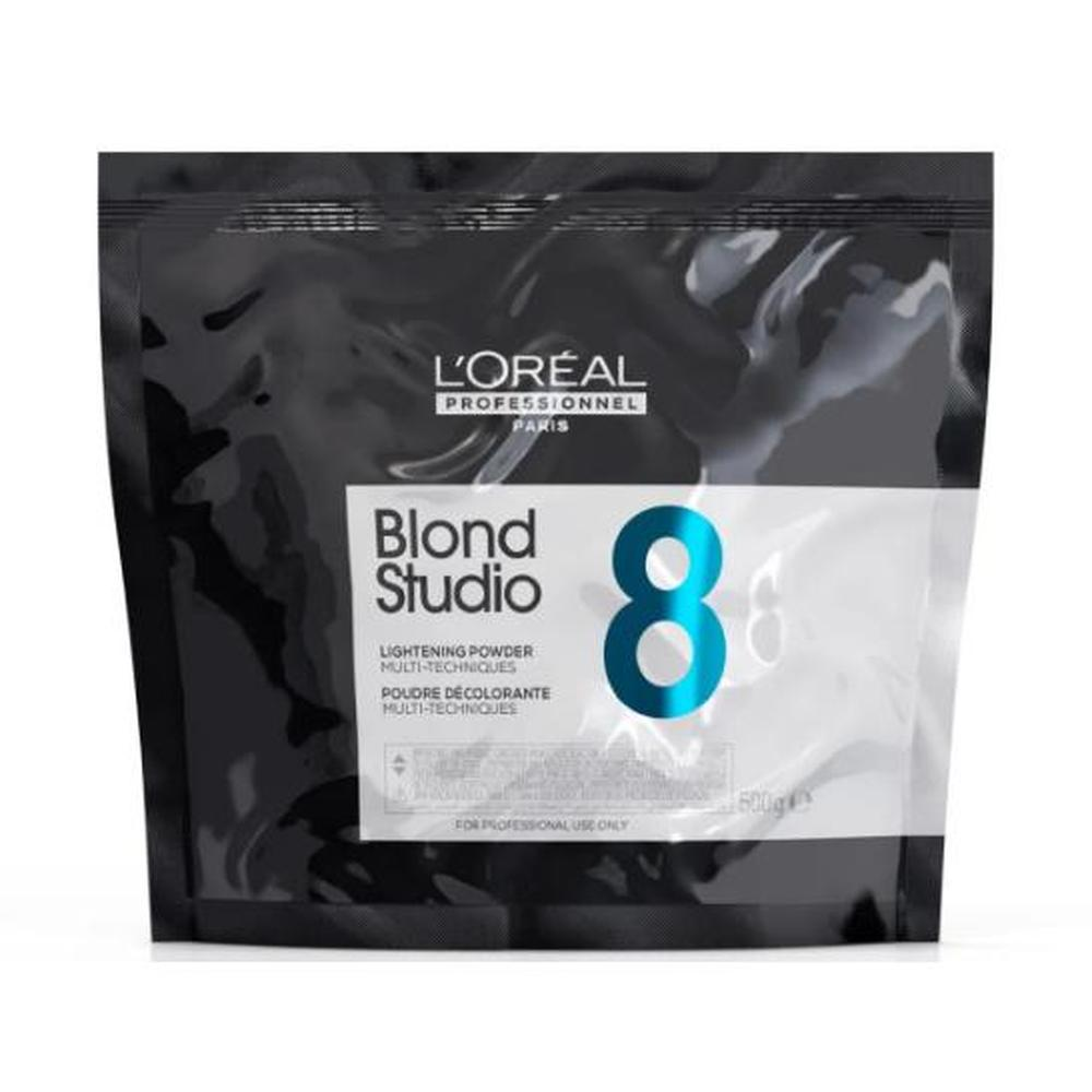 Blond Studio Multi-Technik Blondierungspulver 500 g-ENTWICKLER-L'Oréal-TipTopPreis GmbH