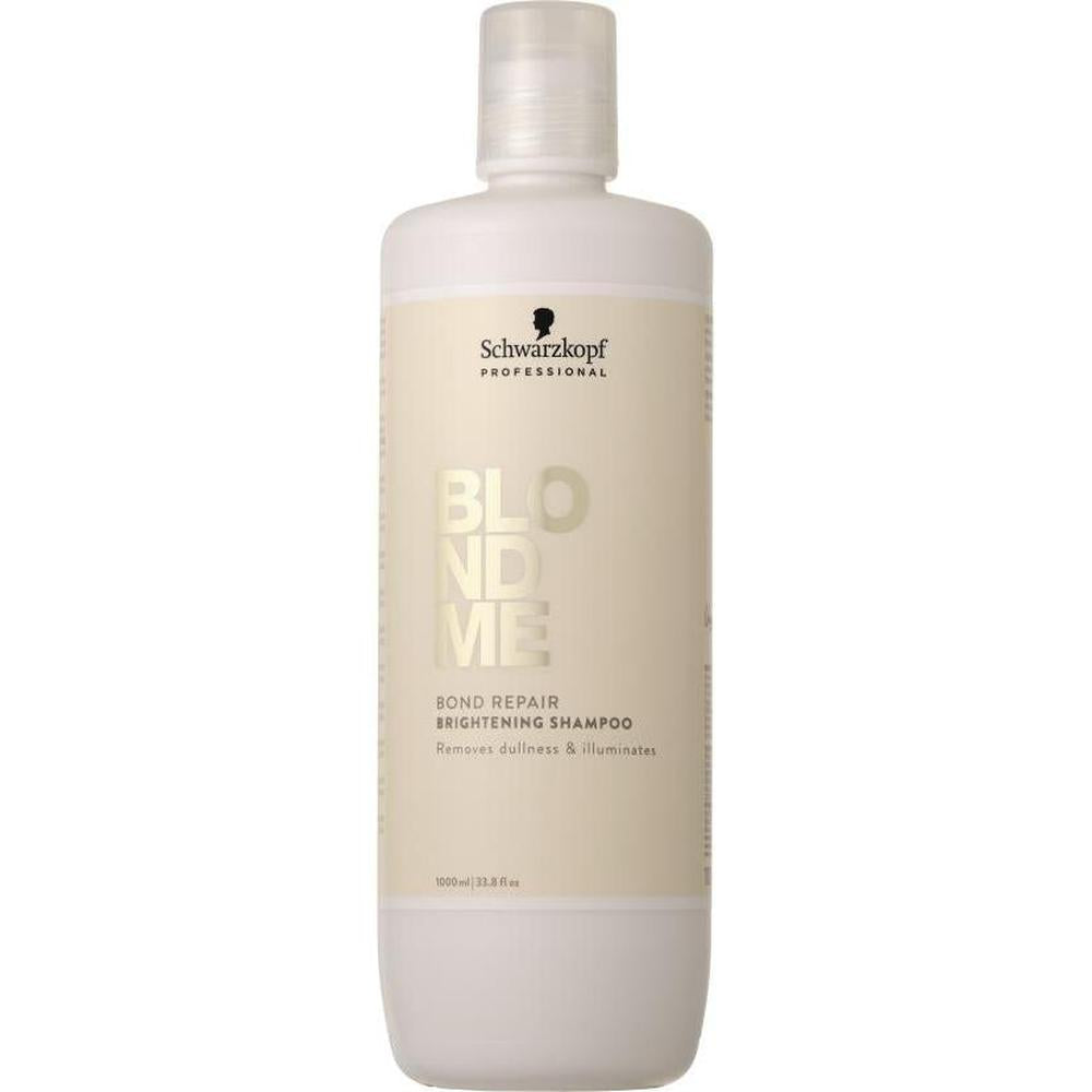 BlondMe Bond Repair Brightening Shampoo-PFLEGE-Schwarzkopf-1000ml-TipTopPreis GmbH