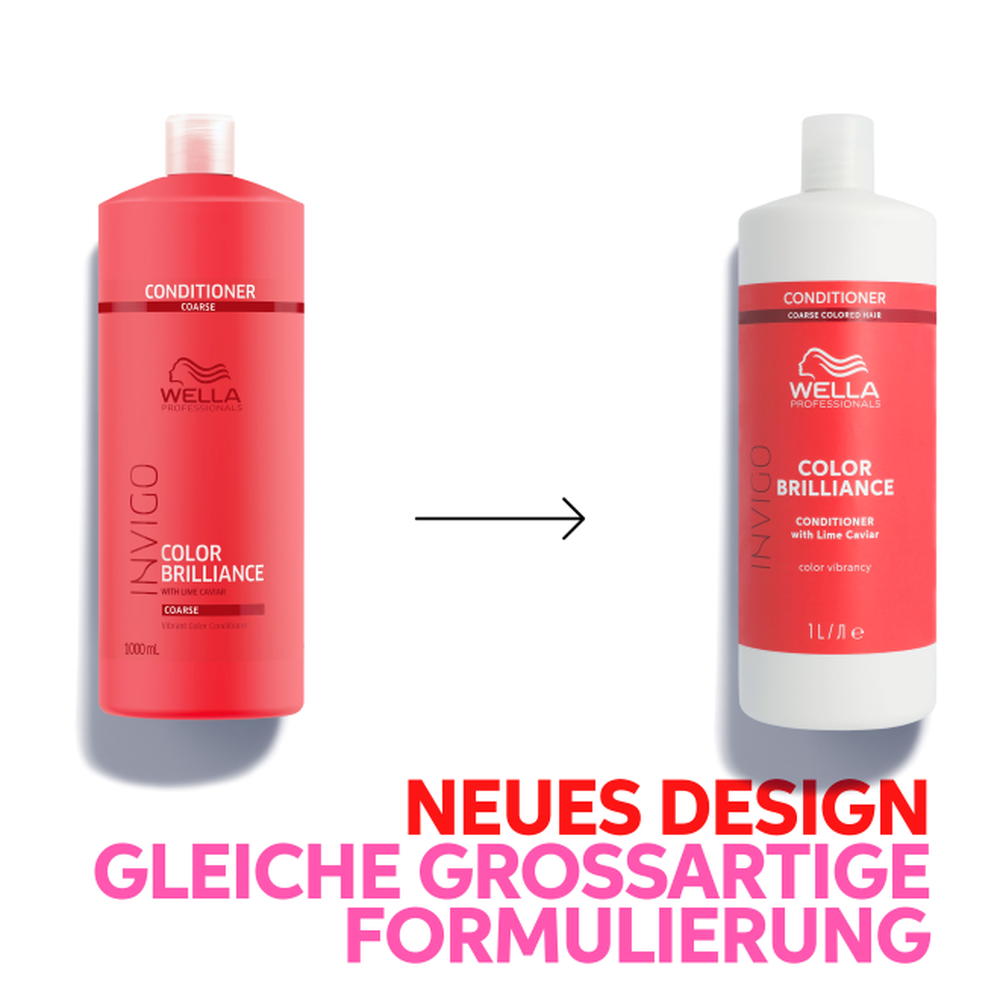 Color Brilliance Conditioner Coarse Dickes Haar-PFLEGE-Wella-200ml-TipTopPreis GmbH