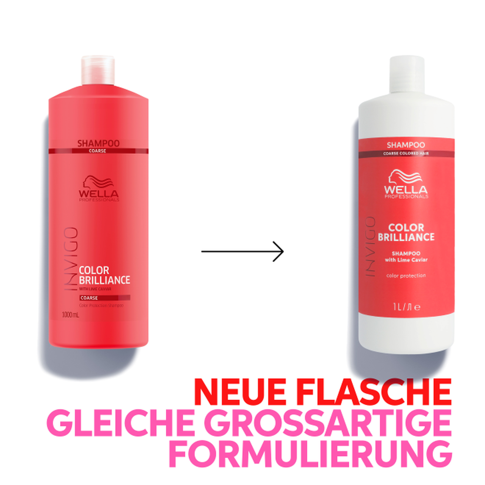 Color Brilliance Shampoo Coarse Dickes Haar-PFLEGE-Wella-300ml-TipTopPreis GmbH