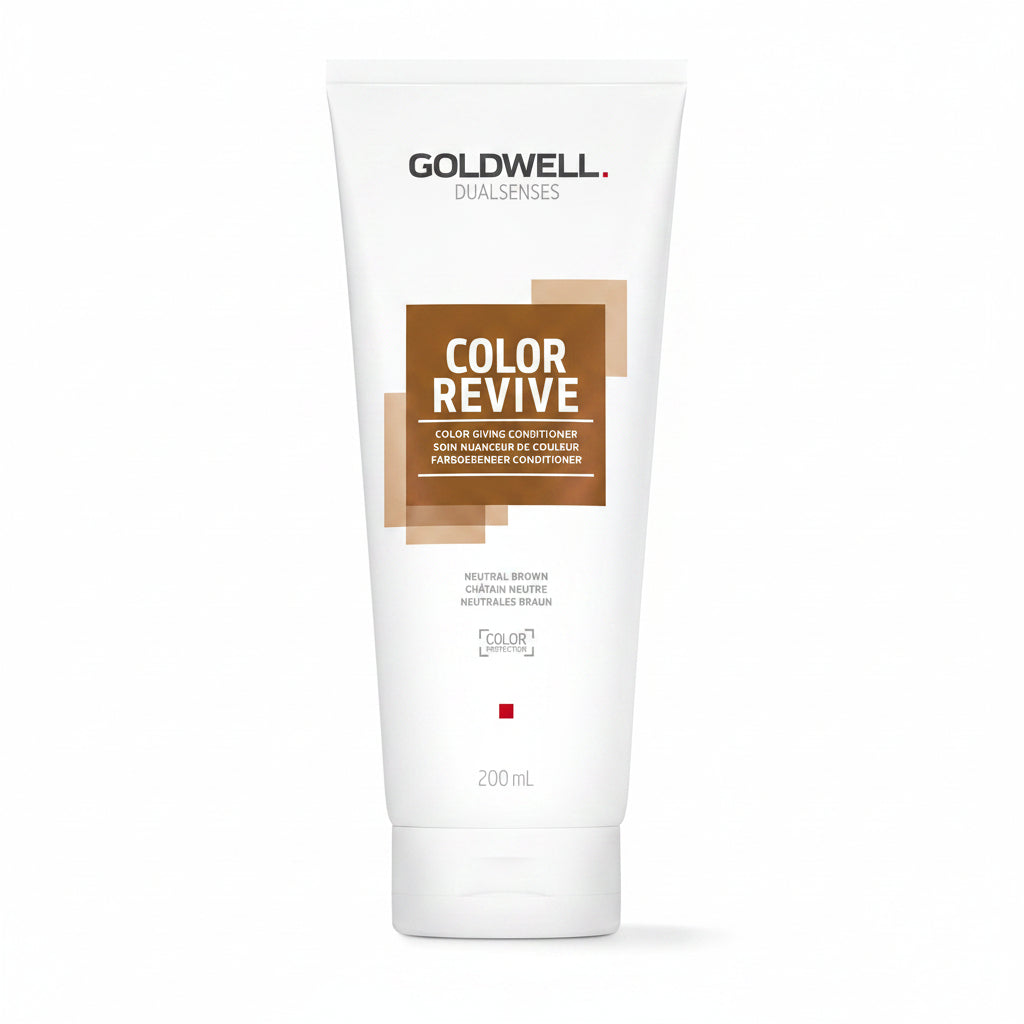 Color Revive Conditioner 200ml-FARBEN-Goldwell-naturbraun neutra brown-TipTopPreis GmbH