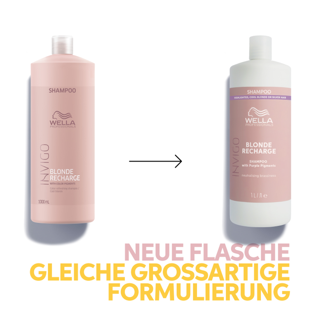 Cool Blond Shampoo-PFLEGE-Wella-300ml-TipTopPreis GmbH