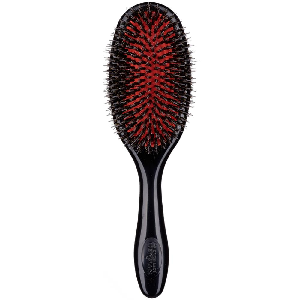 D81M Pflegebürste 13-reihig Boar/Nylonstifte-ZUBEHÖR-Denman-TipTopPreis GmbH