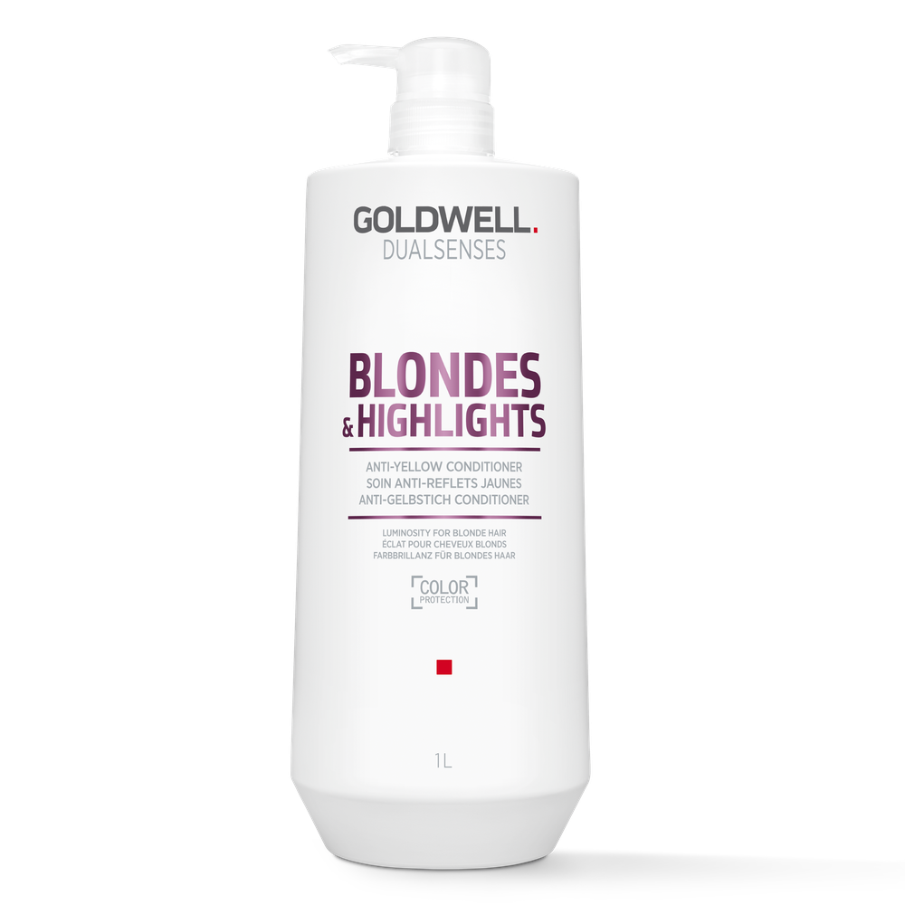 Dualsenses Blondes & Highlights Anti-Yellow Conditioner-PFLEGE-Goldwell-200ml-TipTopPreis GmbH