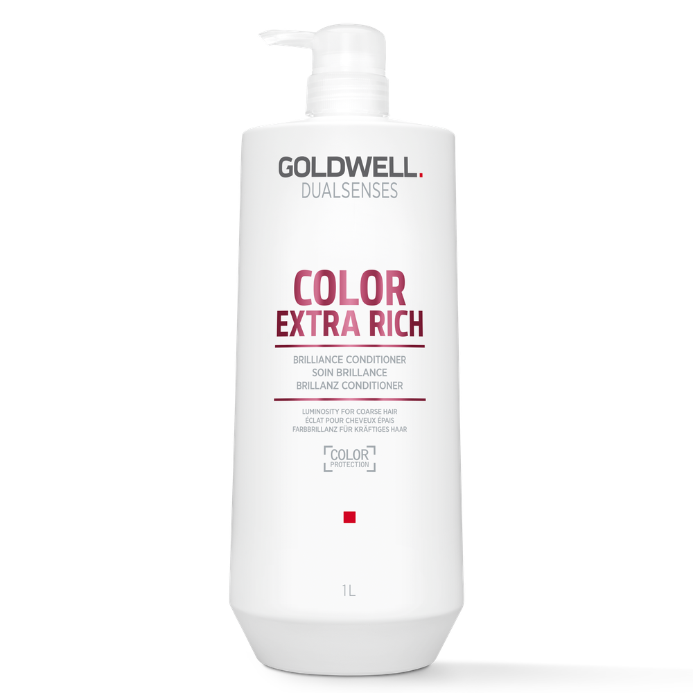 Dualsenses Color Extra Rich Brilliance Conditioner-PFLEGE-Goldwell-1000ml-TipTopPreis GmbH
