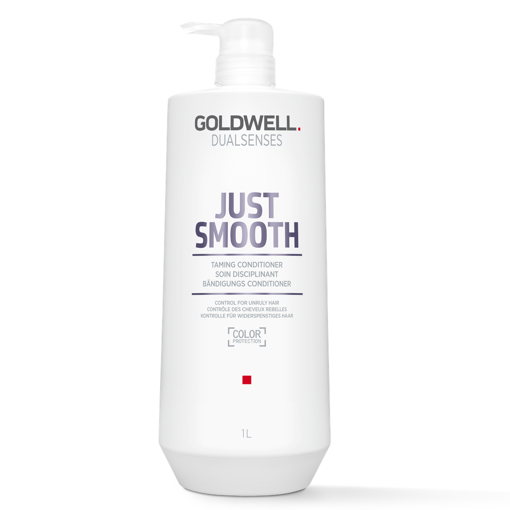 Dualsenses Just Smooth Taming Conditioner-PFLEGE-Goldwell-1000ml-TipTopPreis GmbH