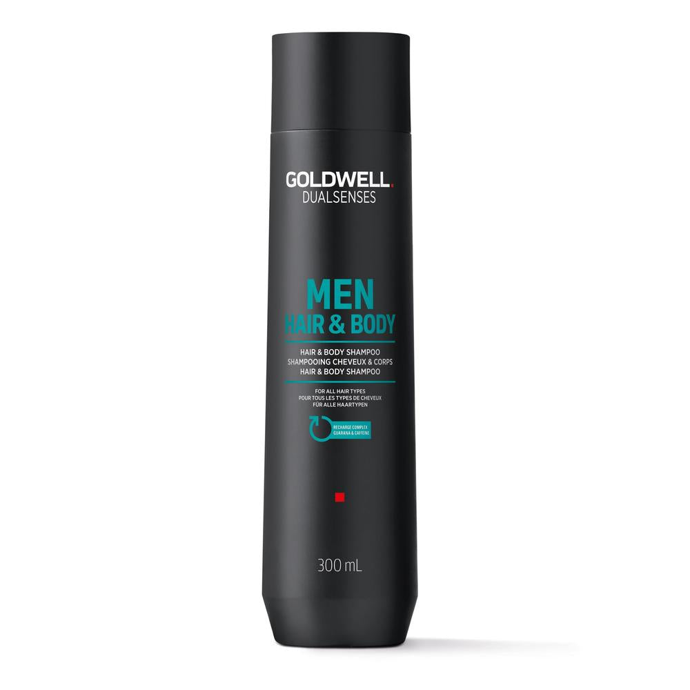 Dualsenses Men Hair & Body Shampoo-PFLEGE-Goldwell-300ml-TipTopPreis GmbH