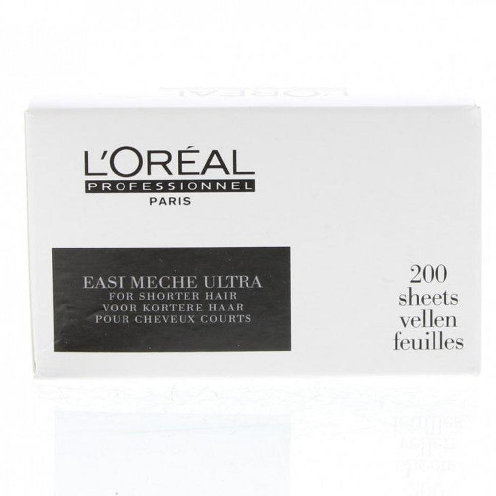 Easi Meches kurz mit Pergamin Pack a 200stk-ZUBEHÖR-L'Oréal-TipTopPreis GmbH