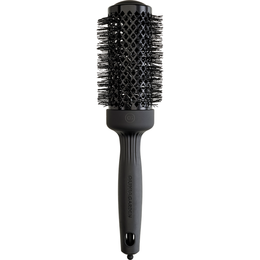 Expert Blowout Shine Wavy Bristles Black Label 35-ZUBEHÖR-Olivia Garden-TipTopPreis GmbH