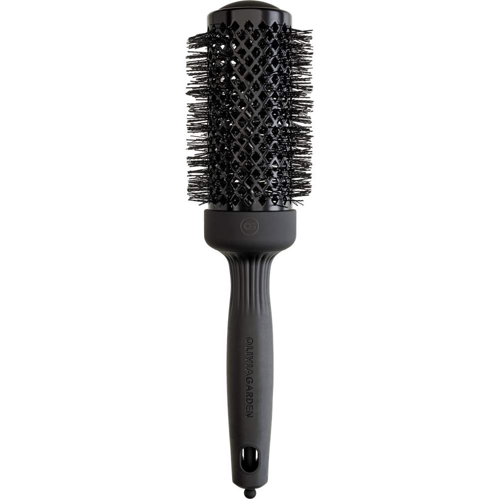 Expert Blowout Shine Wavy Bristles Black Label 45-ZUBEHÖR-Olivia Garden-TipTopPreis GmbH