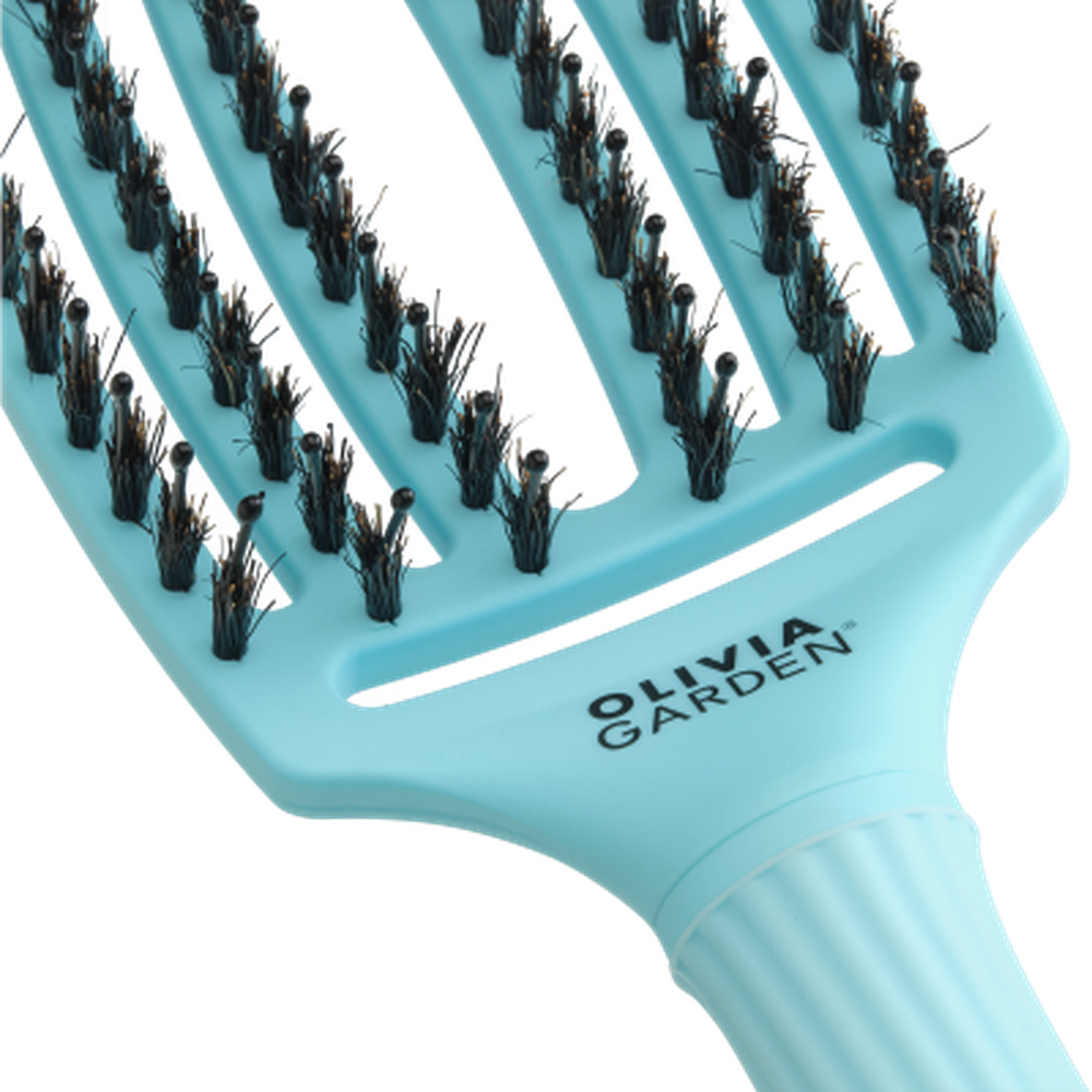 Fingerbrush Combo Medium Blue Sky-ZUBEHÖR-Olivia Garden-TipTopPreis GmbH
