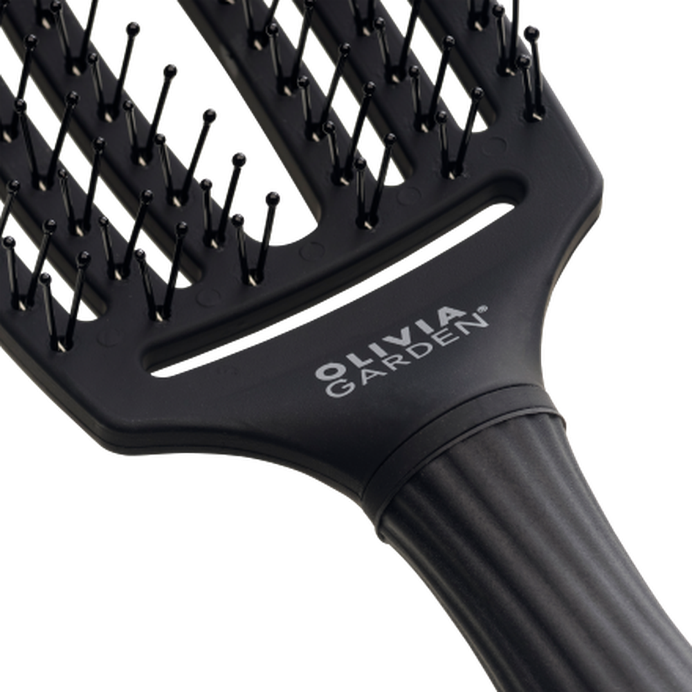 Fingerbrush Double M Full Black-ZUBEHÖR-Olivia Garden-TipTopPreis GmbH