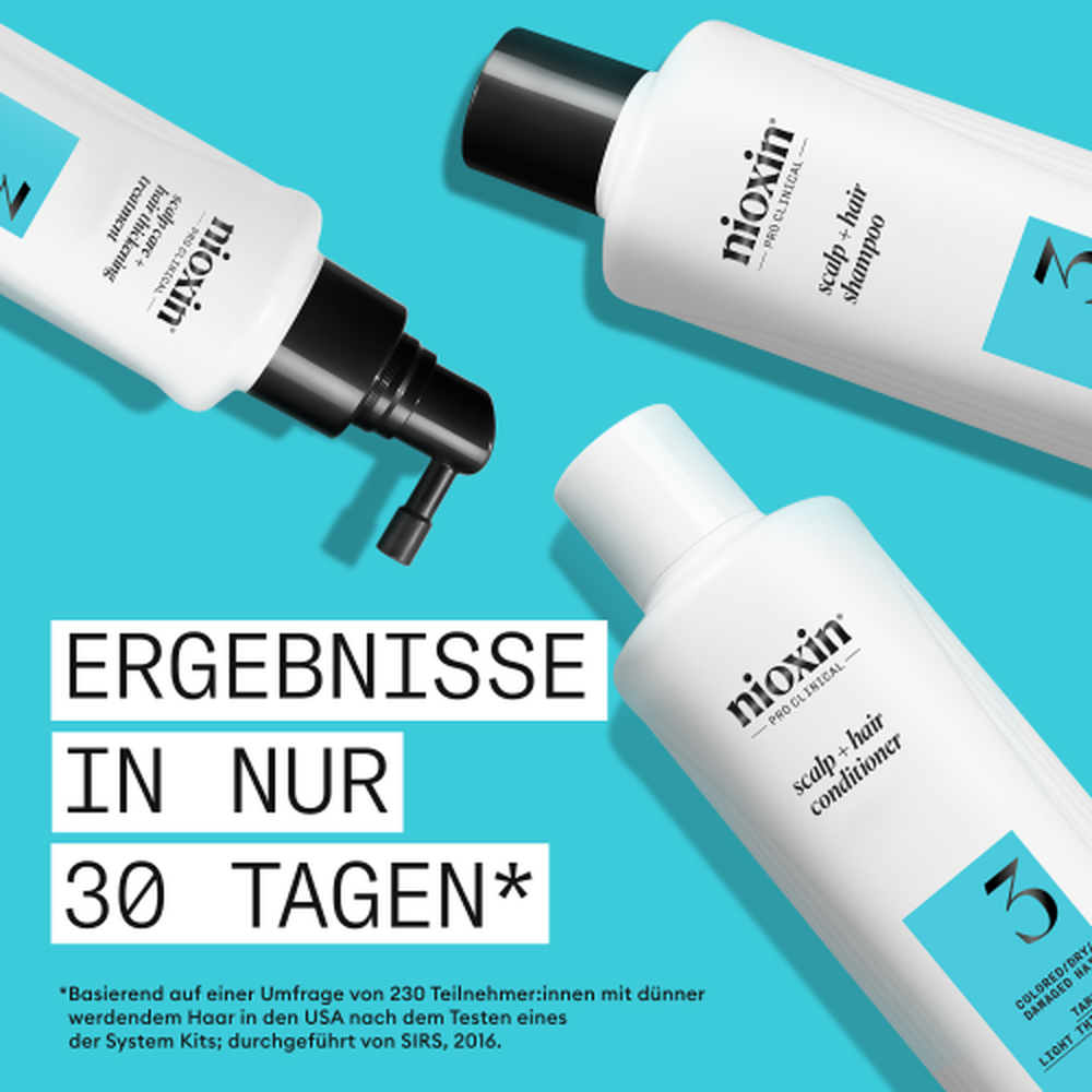 Nioxin System 3 KIT-PFLEGE-Wella-350ml-TipTopPreis GmbH