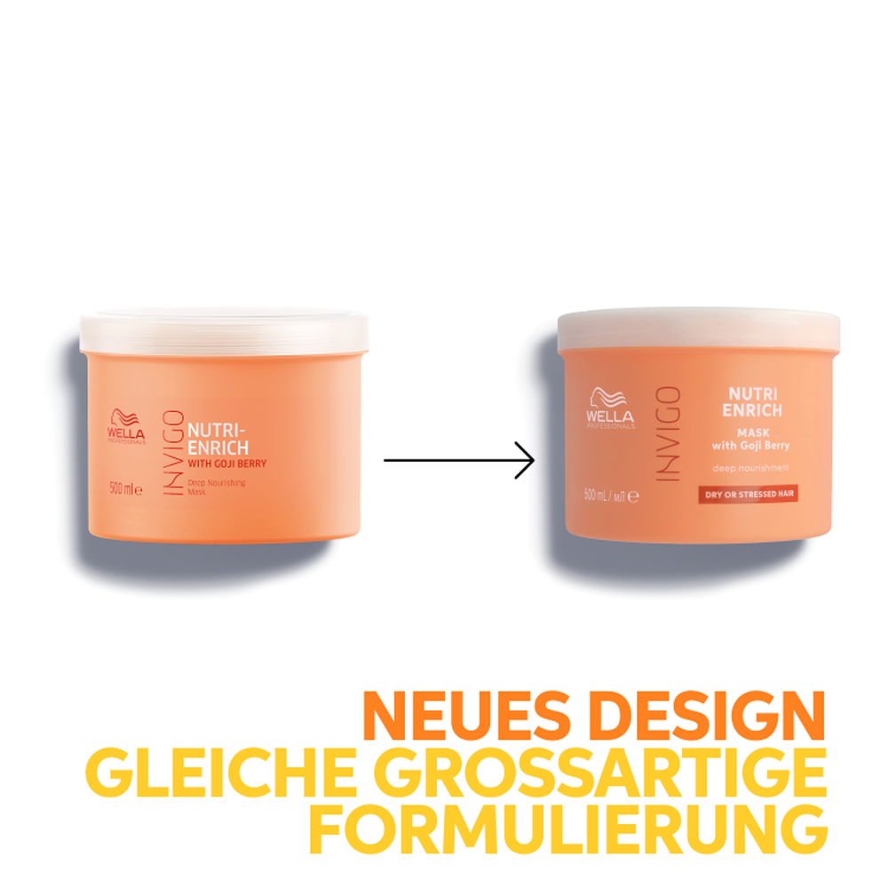 Nutri Enrich Mask-PFLEGE-Wella-75ml-TipTopPreis GmbH