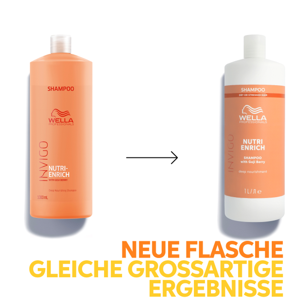 Nutri Enrich Shampoo-PFLEGE-Wella-50ml-TipTopPreis GmbH