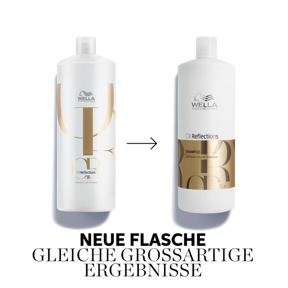 Professionals Oil Reflection Shampoo-PFLEGE-Wella-250ml-TipTopPreis GmbH