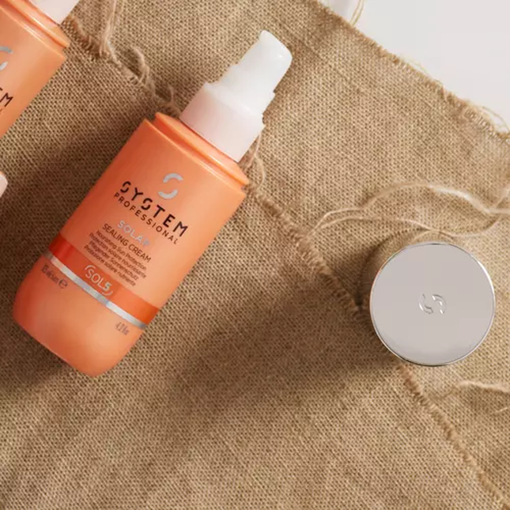 SOLAR Sealing Cream SOL5 , 125ml-PFLEGE-System Professional-TipTopPreis GmbH