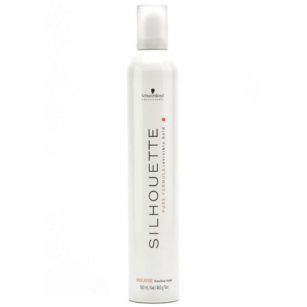 Silhouette Flexible Hold Mousse-STYLING-Schwarzkopf-500ml-TipTopPreis GmbH