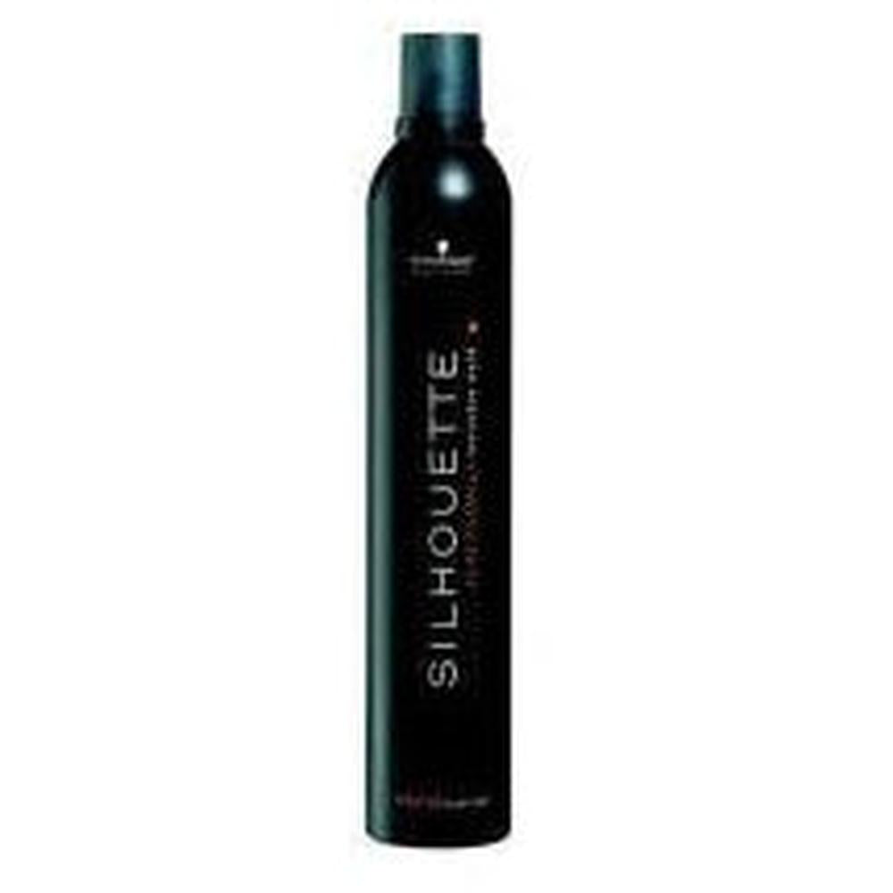 Silhouette Super Hold Mousse-STYLING-Schwarzkopf-500ml-TipTopPreis GmbH