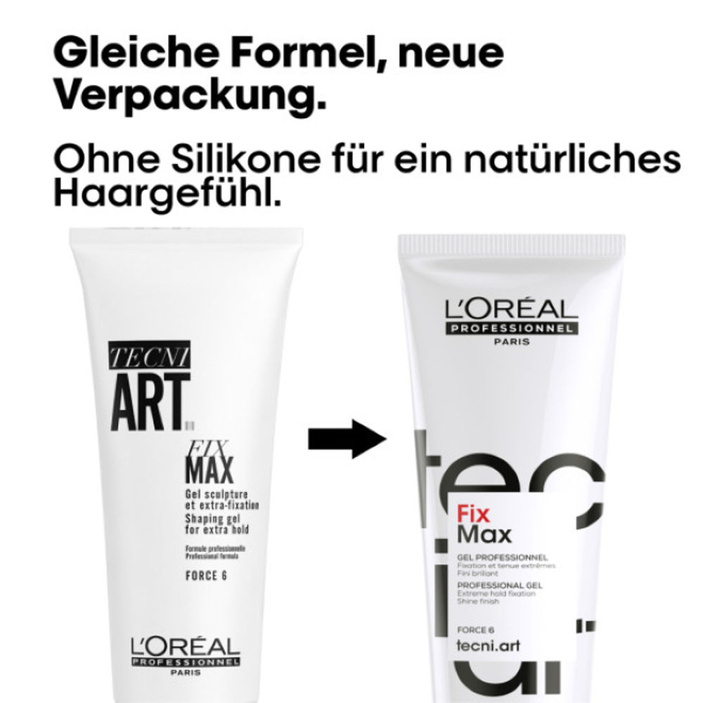 Tecni. Art Fix Max Haargel Force 6 , 200ml-STYLING-L'Oréal-200ml (104479)-TipTopPreis GmbH