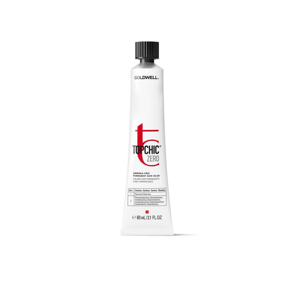 Topchic Zero Tube 60ml-FARBEN-Goldwell-2N schwarz-TipTopPreis GmbH