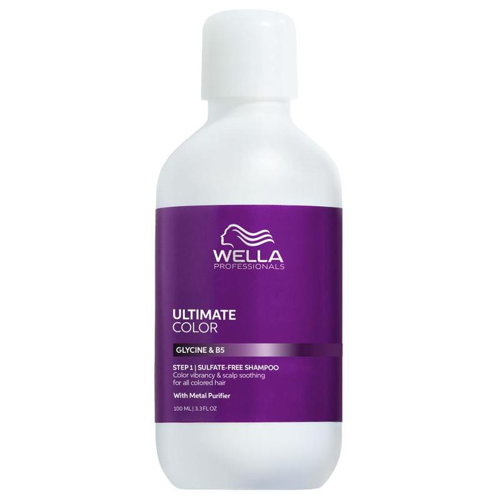 Ultimate Color Sulfatreies Shampoo-PFLEGE-Wella-100ml-TipTopPreis GmbH