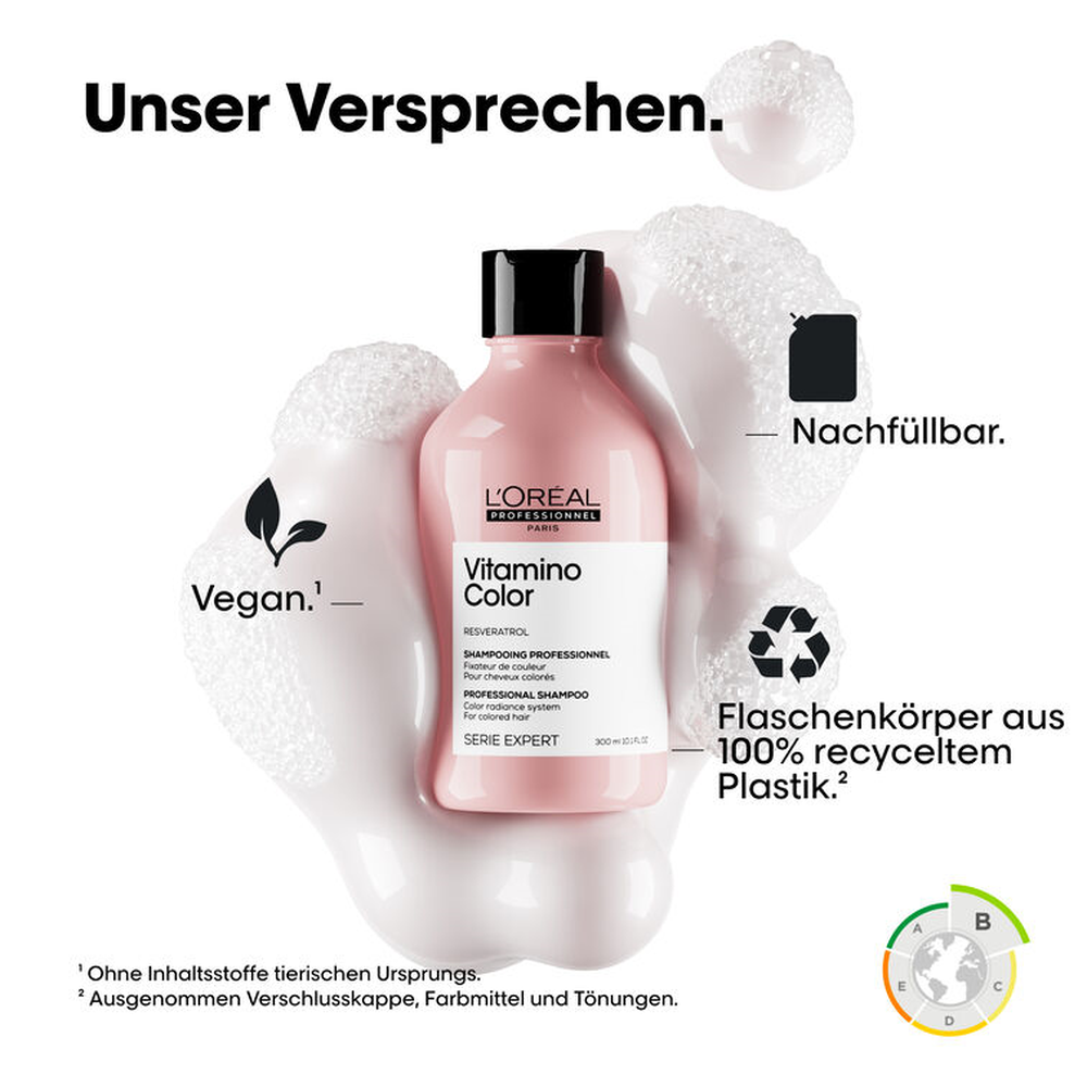 Vitamino Color SET Shampoo 300ml + Maske 250ml-PFLEGE-L'Oréal-TipTopPreis GmbH