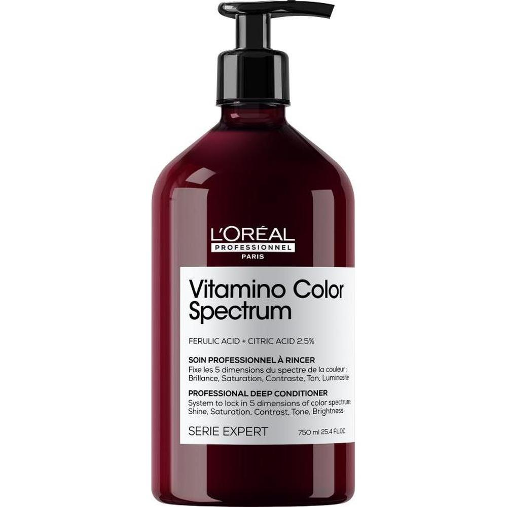 Vitamino Color Spectrum Conditioner-PFLEGE-L'Oréal-750ml-TipTopPreis GmbH