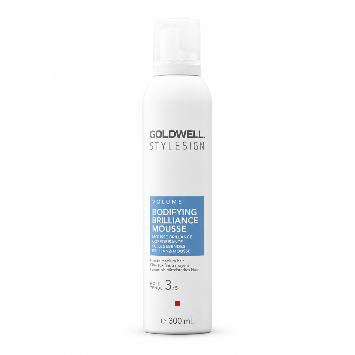 Goldwell StyleSign Bodifying Brilliance Mousse 300 ml – Volumenschaum für Glanz & Fülle