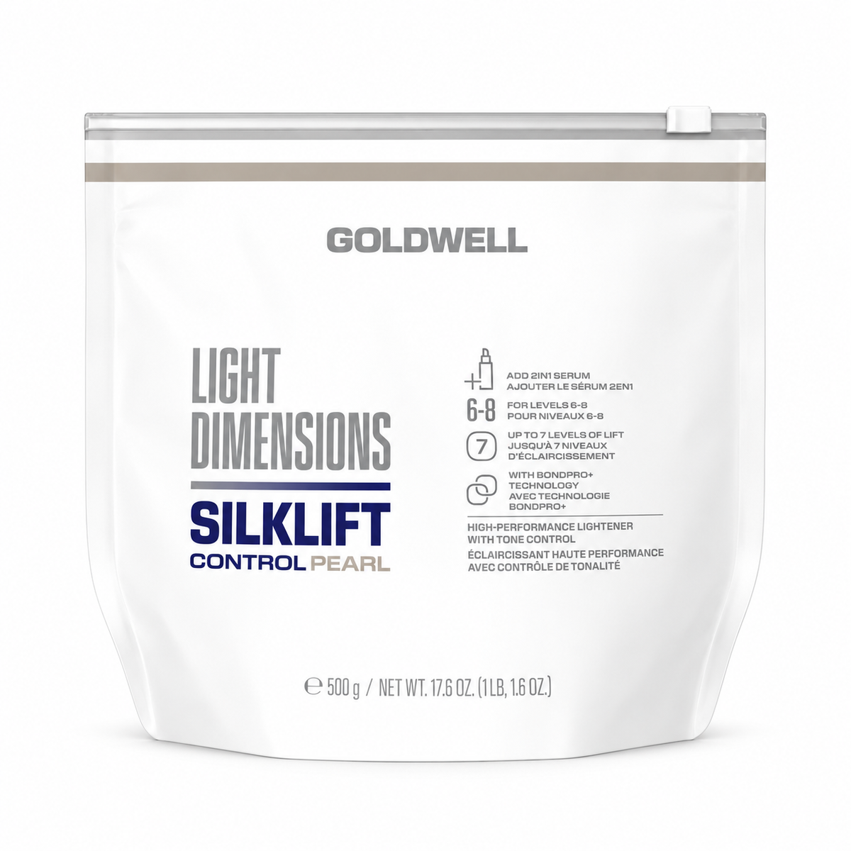 Goldwell Light Dimensions SilkLift Control Pearl Blondierung 500 g