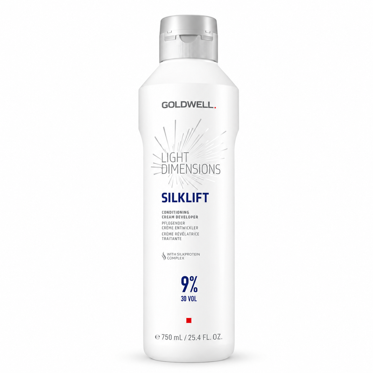 Goldwell Light Dimensions SilkLift Conditioning Cream Developer 750 ml