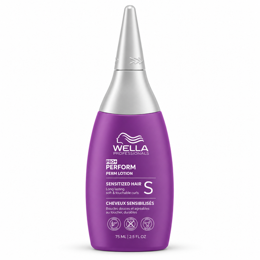 Wella Professionals Pro+ Perform Perm Lotion S – Dauerwelle für sensibles Haar 75 ml
