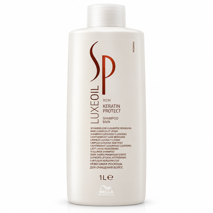 Wella SP Care Luxe Oil Keratin Protect Shampoo