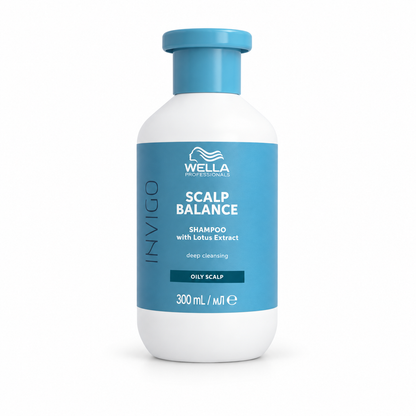 Wella Professionals Invigo Scalp Balance Deep Cleansing Shampoo