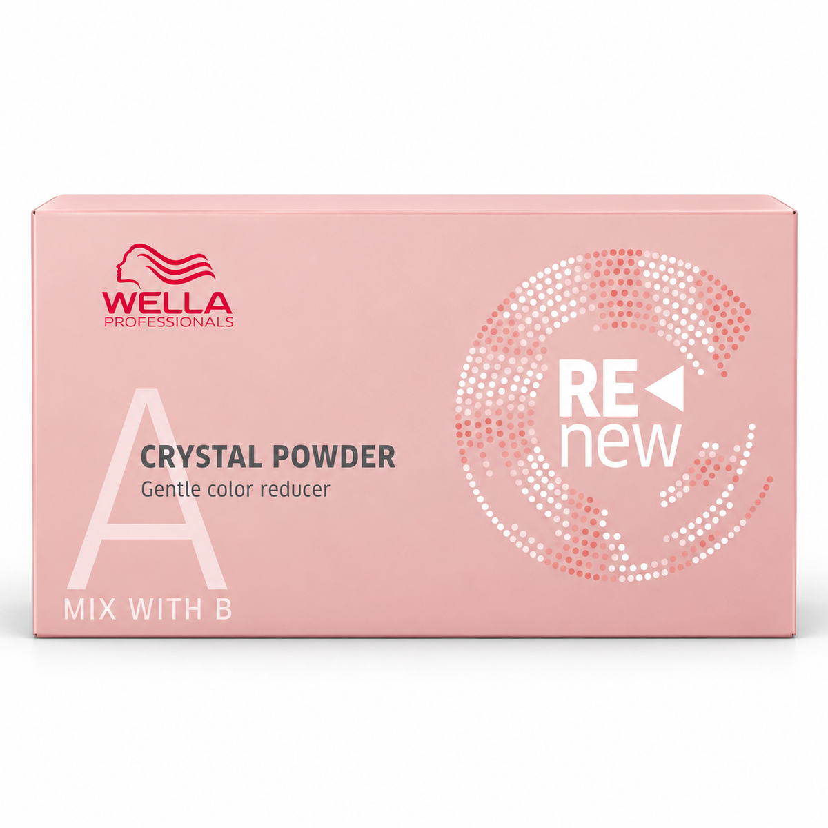 Wella Professionals Color Renew Crystal Powder – Sanfter Farbreduzierer 5 × 9 g