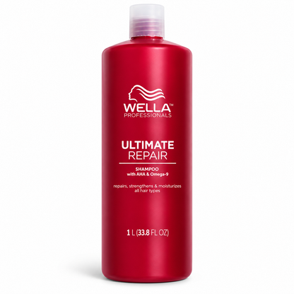 Wella Professionals Ultimate Repair Shampoo – Reparatur für geschädigtes Haar