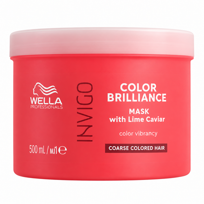 Wella Invigo Color Brilliance Mask Coarse – für kräftiges coloriertes Haar