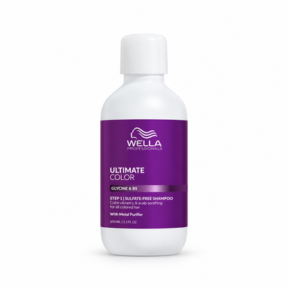 Wella Ultimate Color Sulfatfreies Shampoo – Farbschutz & sanfte Reinigung für coloriertes Haar