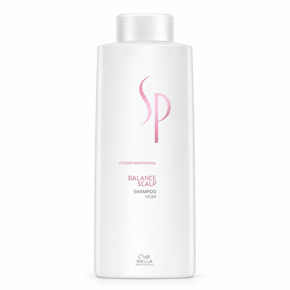 Wella SP Balance Scalp Shampoo – Beruhigendes Shampoo für empfindliche Kopfhaut