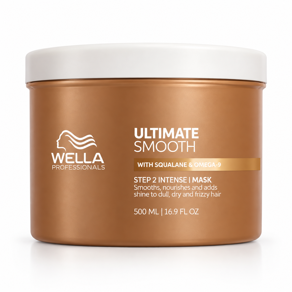 Wella Ultimate Smooth Intense Mask – Intensive Anti-Frizz Haarmaske