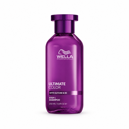 Wella Ultimate Color Sulfatfreies Shampoo – Farbschutz & sanfte Reinigung für coloriertes Haar