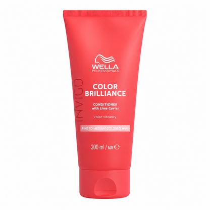 Wella Invigo Color Brilliance Conditioner Fine – für feines coloriertes Haar