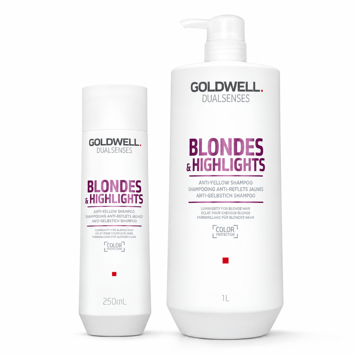 Goldwell Dualsenses Blondes & Highlights Anti-Yellow Shampoo